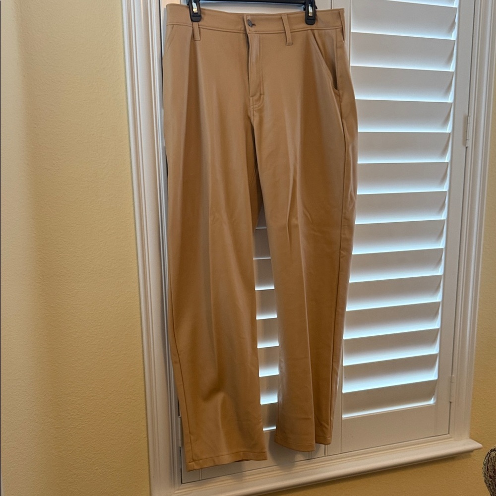 NWOT Hollister Faux Leather High Rise Pants